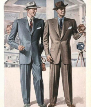 Как менялся мужской костюм на протяжении последнего столетия?